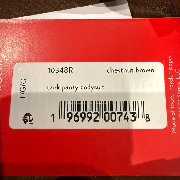 NEW SPANX Shape Invisible Tank Brief Bodysuit - Picture 2 of 6